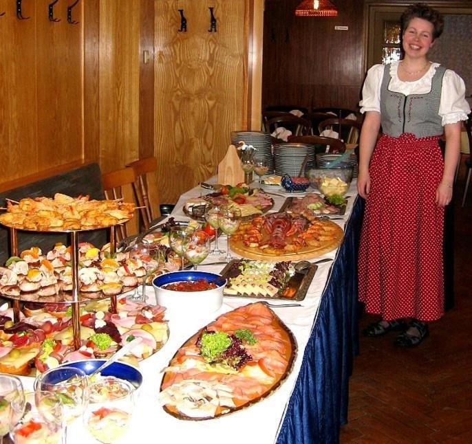 Hotel-Gasthaus Steiger Gräfenthal Esterno foto