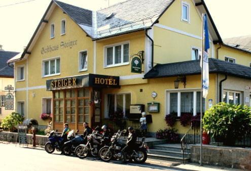 Hotel-Gasthaus Steiger Gräfenthal Esterno foto