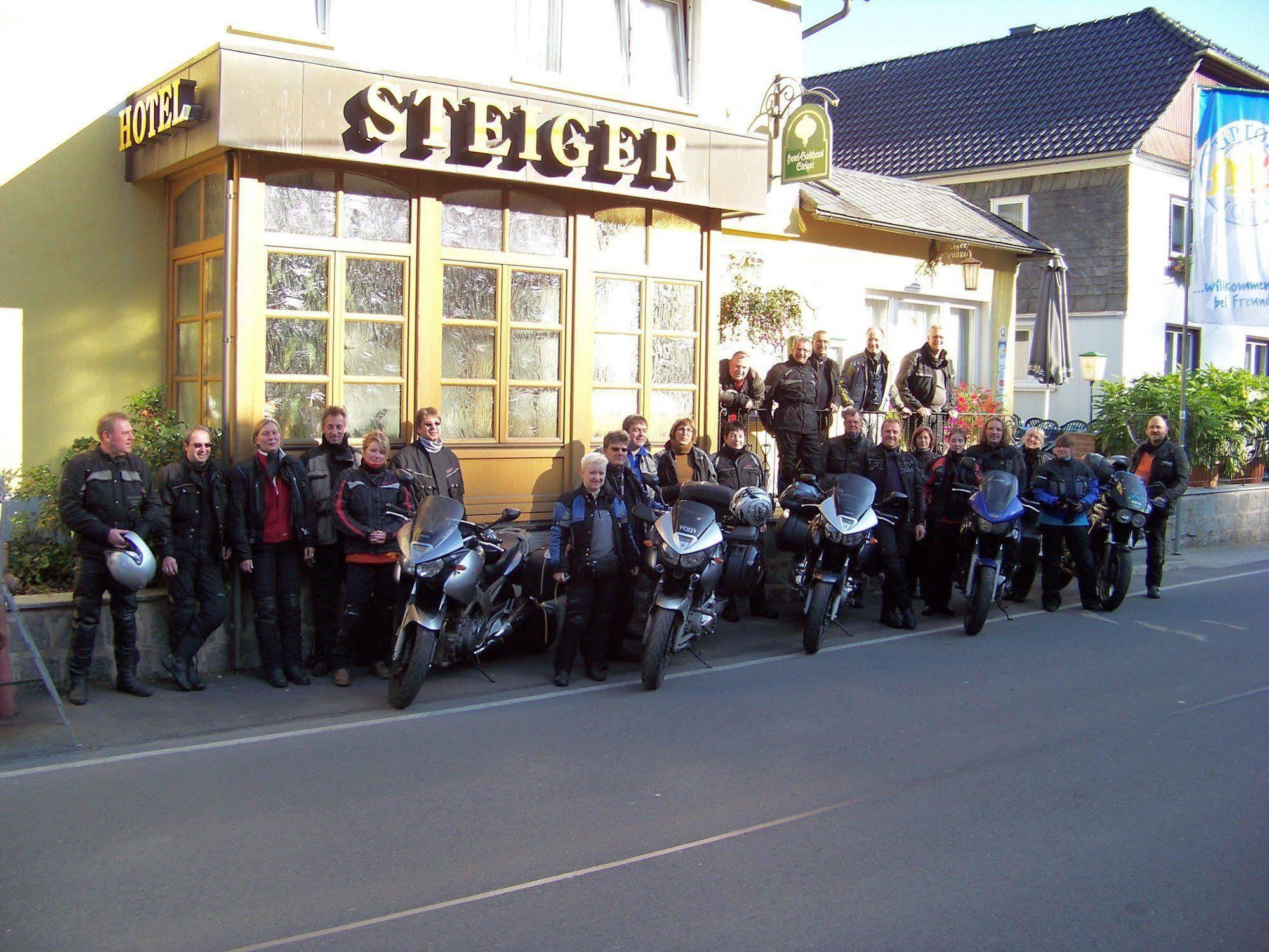 Hotel-Gasthaus Steiger Gräfenthal Esterno foto