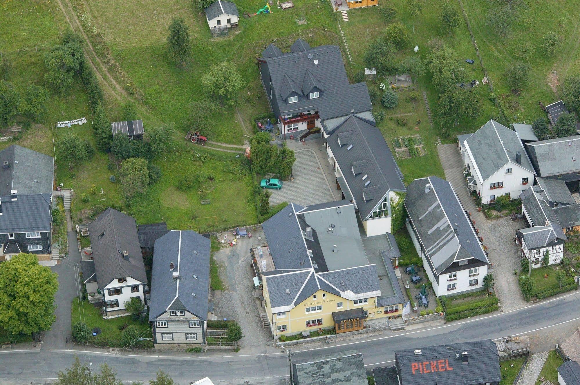 Hotel-Gasthaus Steiger Gräfenthal Esterno foto