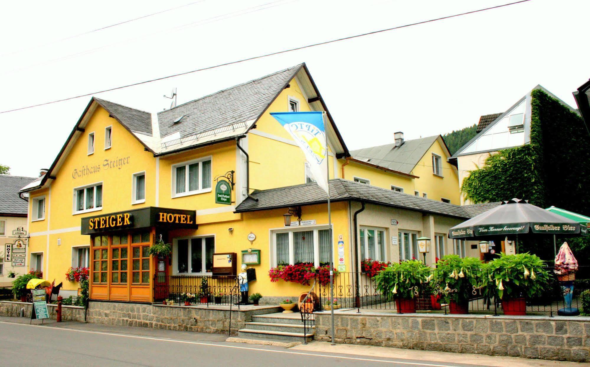Hotel-Gasthaus Steiger Gräfenthal Esterno foto